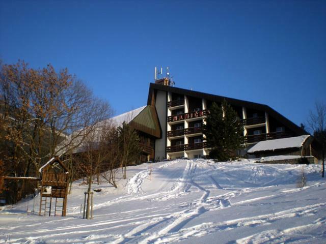 Horsky Hotel Hanicka Špindlerŭv Mlýn Esterno foto