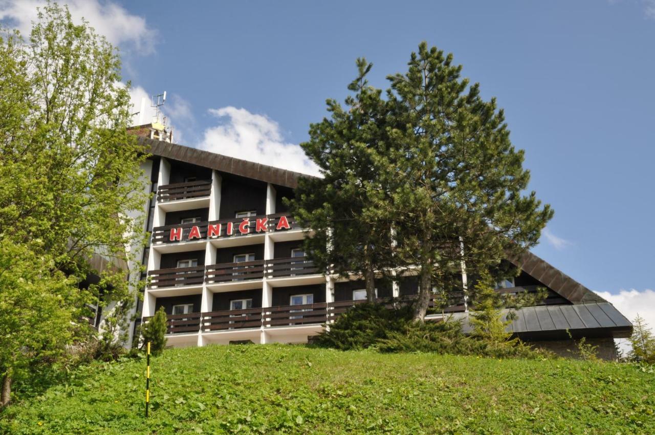 Horsky Hotel Hanicka Špindlerŭv Mlýn Esterno foto