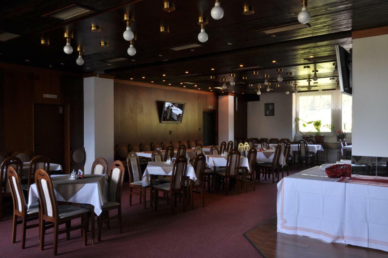 Horsky Hotel Hanicka Špindlerŭv Mlýn Esterno foto
