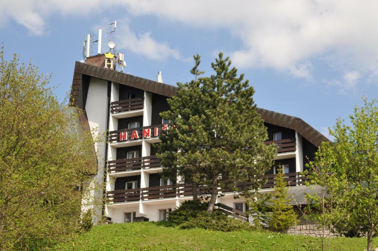 Horsky Hotel Hanicka Špindlerŭv Mlýn Esterno foto