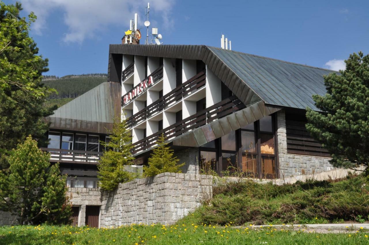 Horsky Hotel Hanicka Špindlerŭv Mlýn Esterno foto