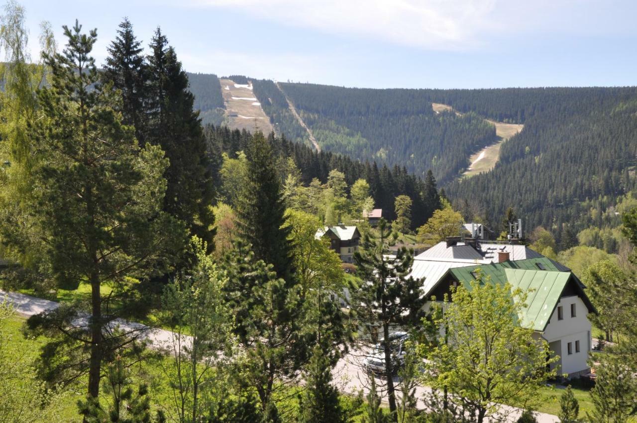 Horsky Hotel Hanicka Špindlerŭv Mlýn Esterno foto