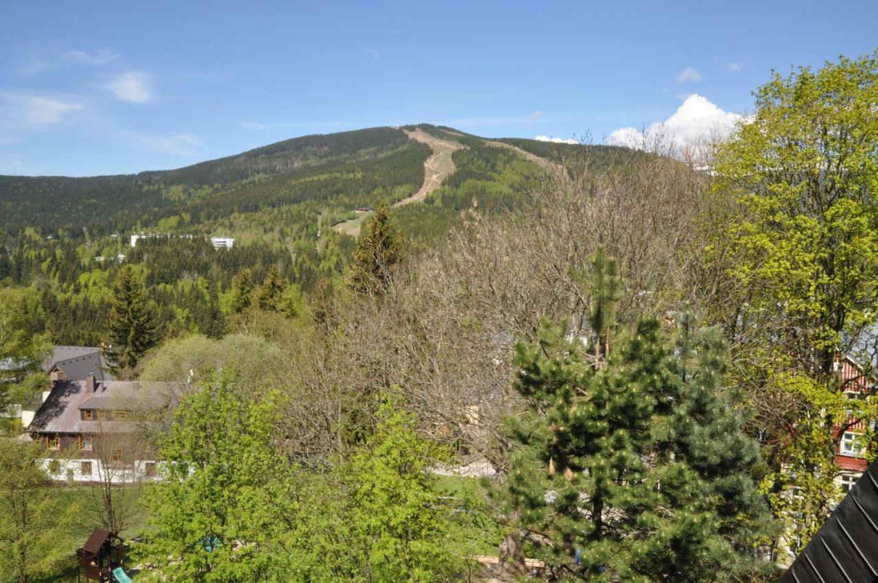 Horsky Hotel Hanicka Špindlerŭv Mlýn Esterno foto
